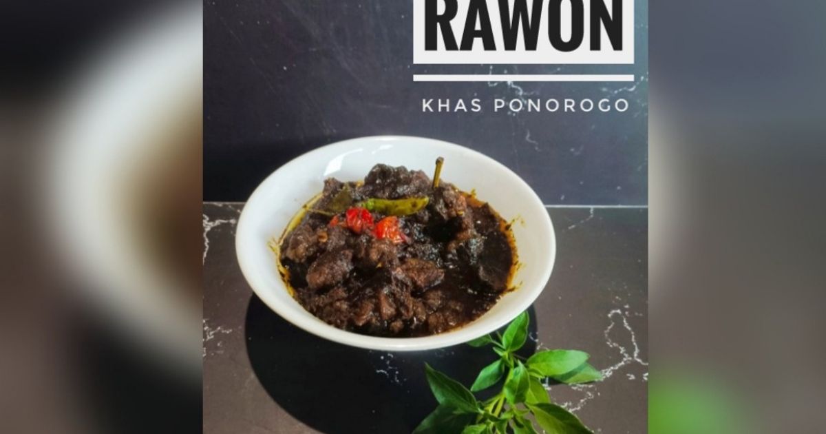Rawon Khas Ponorogo
