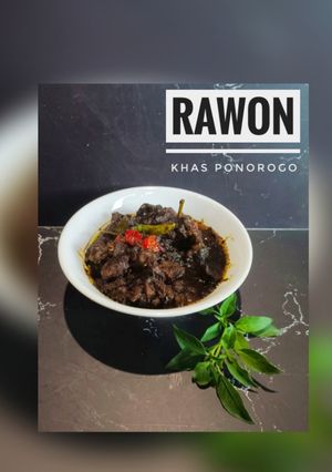 Foto resep Rawon Khas Ponorogo