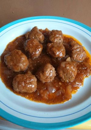 Foto resep Bola-bola sapi
