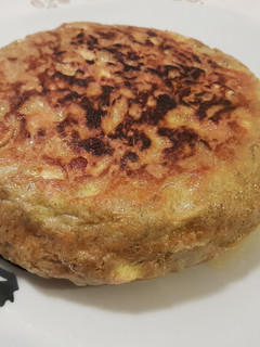 Una foto de Tortilla de alcachofas