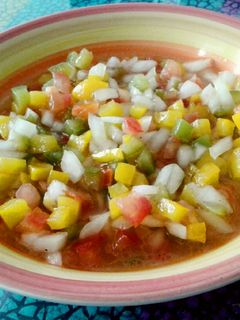 Una foto de Salsa criolla
