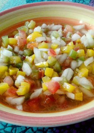 Una foto de Salsa criolla