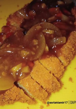 Foto resep Tempe Katsu / Katsu Vegan Saos Teriyaki ala bucik