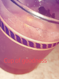 A picture of Watermelon mocktail.