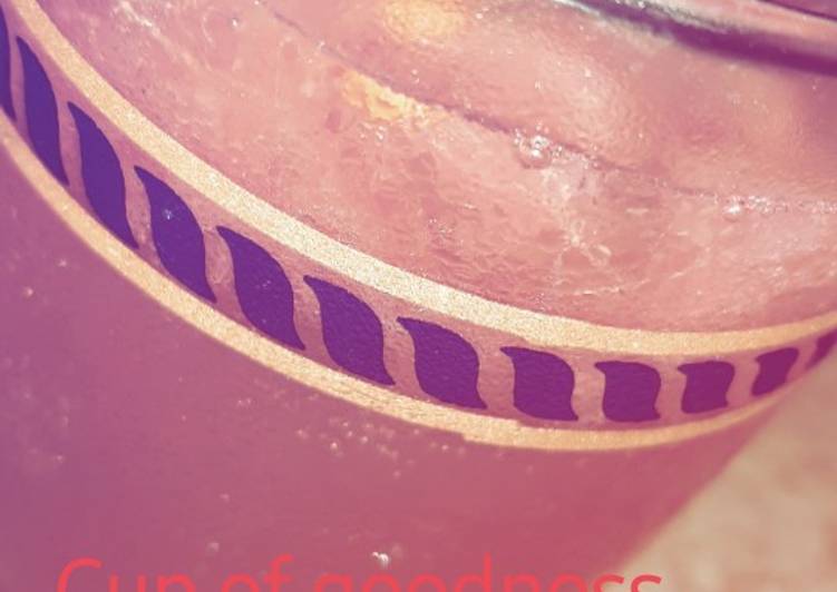 Simple Way to Make Delicious Watermelon mocktail