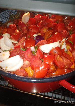 Sült paradicsomszósz recept fotója