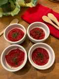 ☆Mousse de Betterave Sans Fromage☆