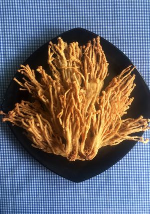 Foto resep Enoki Goreng Tepung