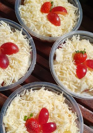 Foto resep Salad buah creamy