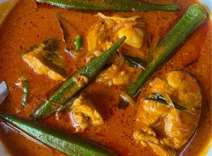 Gambar Kari Ikan Pekat