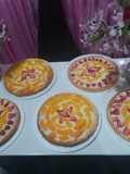 Tartas de fruta
