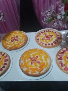 Una foto de Tartas de fruta