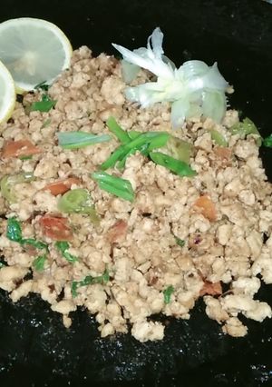 A picture of Quick Tawa qeema.