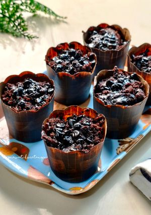 Foto resep Muffin Coklat Kukus