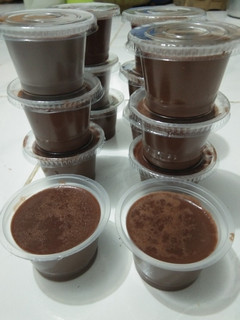 Foto resep Puding Silky Coklat Simpel