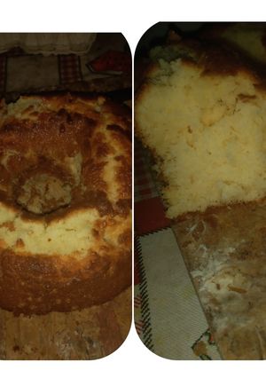 Una foto de Torta de Coco húmeda