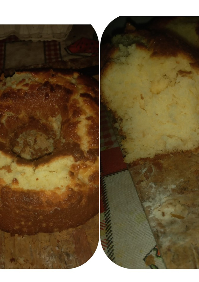 Una foto de Torta de Coco húmeda