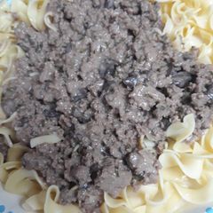 A picture of Stroganoff, my way.
