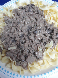 A picture of Stroganoff, my way.