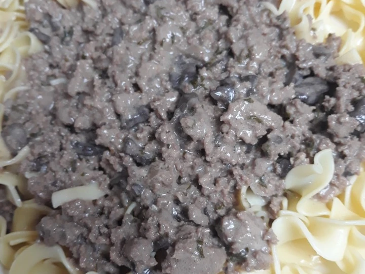 Easy Steps to Make Recipe Stroganoff, my way that is Delicious, Perfect}