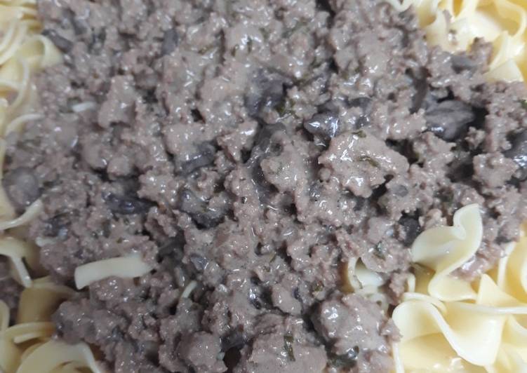 Recipe of Super Quick Homemade Stroganoff, my way