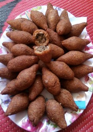 صورة لوصفة كبه بحشوه صدور الدجاج