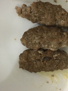 صورة لوصفة كباب بالفرن