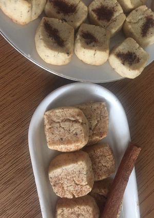 Une photo de Recette ghribia ou Montécao #cuisinonspourelles