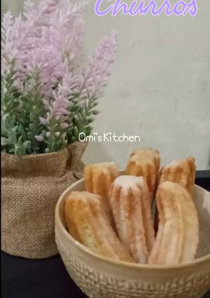 Foto resep Churros 1 telur