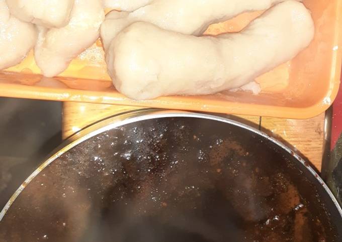 Resep 04. Pempek Ikan Tenggiri dan Kuah Cuko Resep 04. Pempek Ikan Tenggiri dan Kuah Cuko