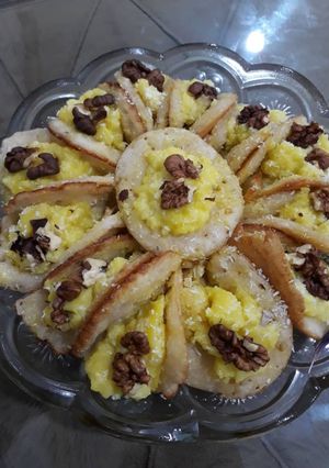 عکسی از دستور قطایف 😋