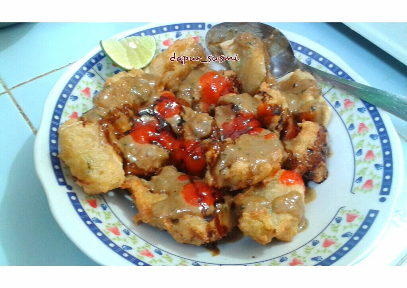 Batagor (mudah dan enak)