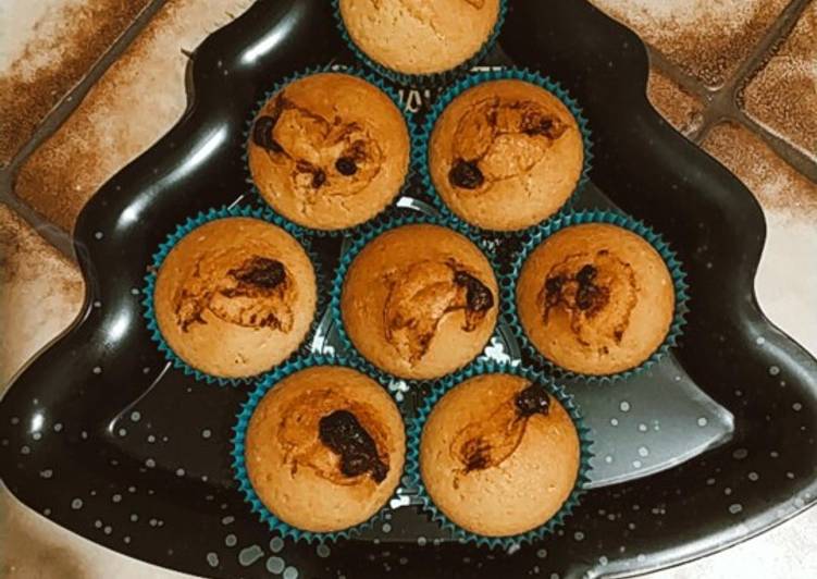 Ricetta Muffin Ripieni Di Nutella Di Cindyofficial Cookpad