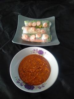 Foto resep Vietnamese Salad Roll