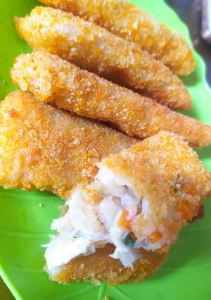 Foto resep Risols ragout ayam
