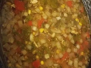 Crockpot Mexican Tortilla Soup
