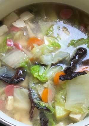 Foto resep Sop Sehat Sayur