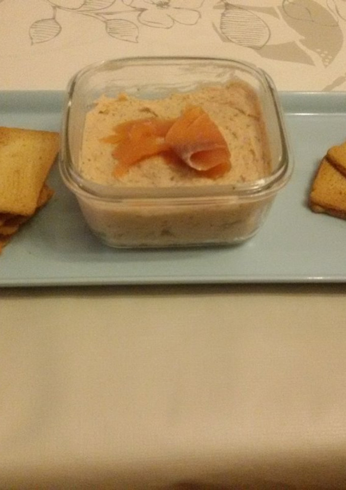 Una foto de Paté de salmón con Thermomix