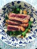 Beef, Blue Cheese, and Butterbean Salad
