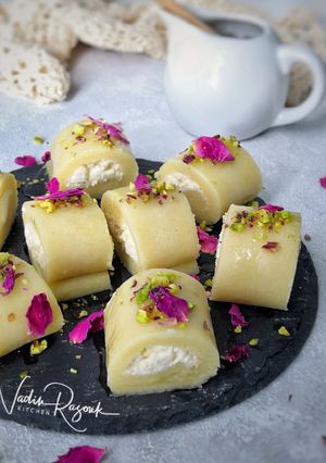 صورة لوصفة حلاوة الجبن