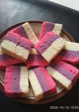 Foto resep Roti kukus santan