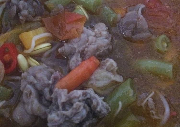 Resep Sayur asem-asem daging Anti Gagal