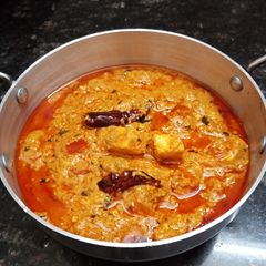 Spicy paneer A picture of Spicy paneer.