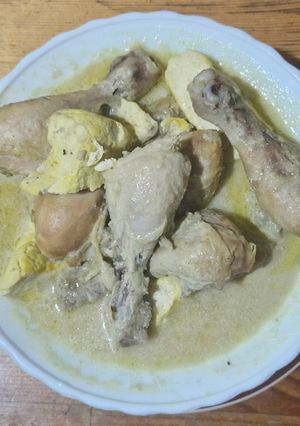Foto resep Opor Ayam Kuah Susu