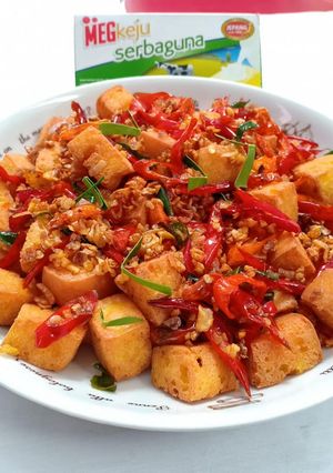 Foto resep Tahu KW lada GARAM