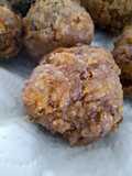 Falafel de haricot rouge