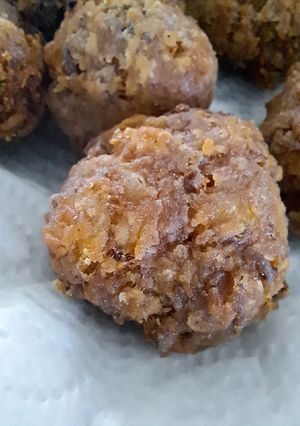Une photo de Falafel de haricot rouge