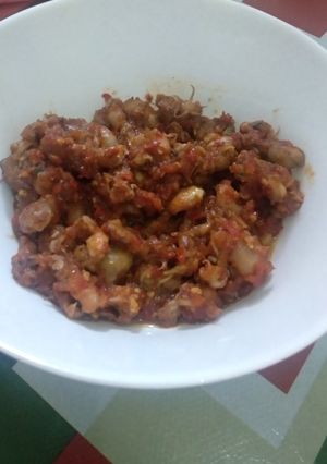 Foto resep Sambal Baby Cumi Mudah
