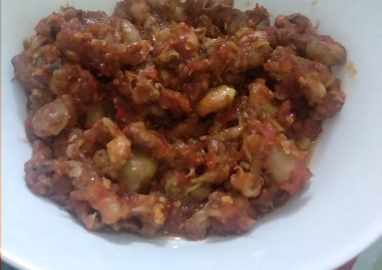 Resep Sambal Baby Cumi Mudah Lezat