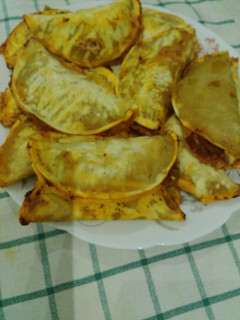 عکسی از دستور پیراشکی گوشت
